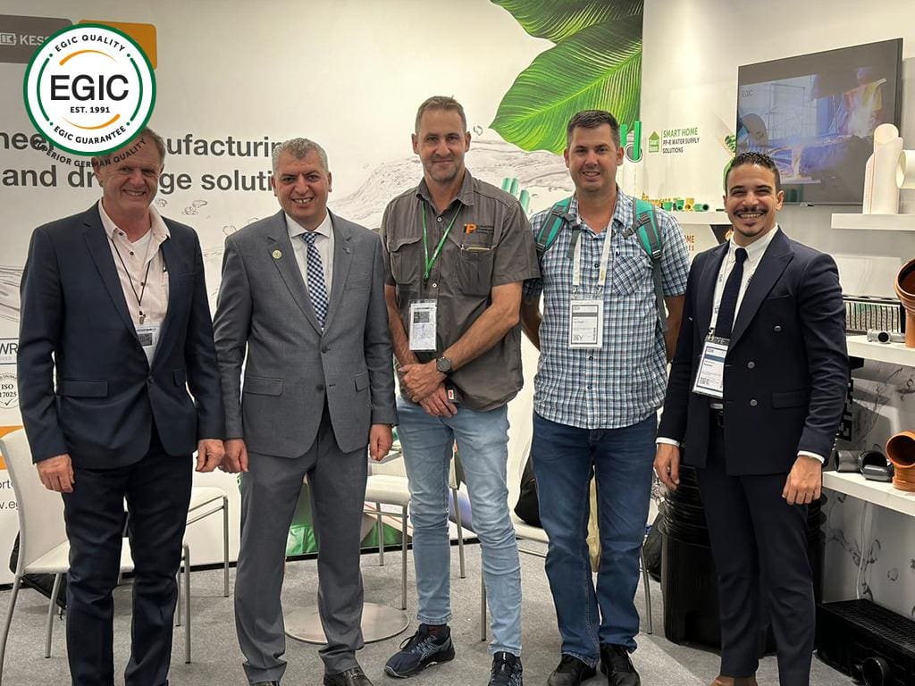 The world's largest HVAC + Water trade show EGIC