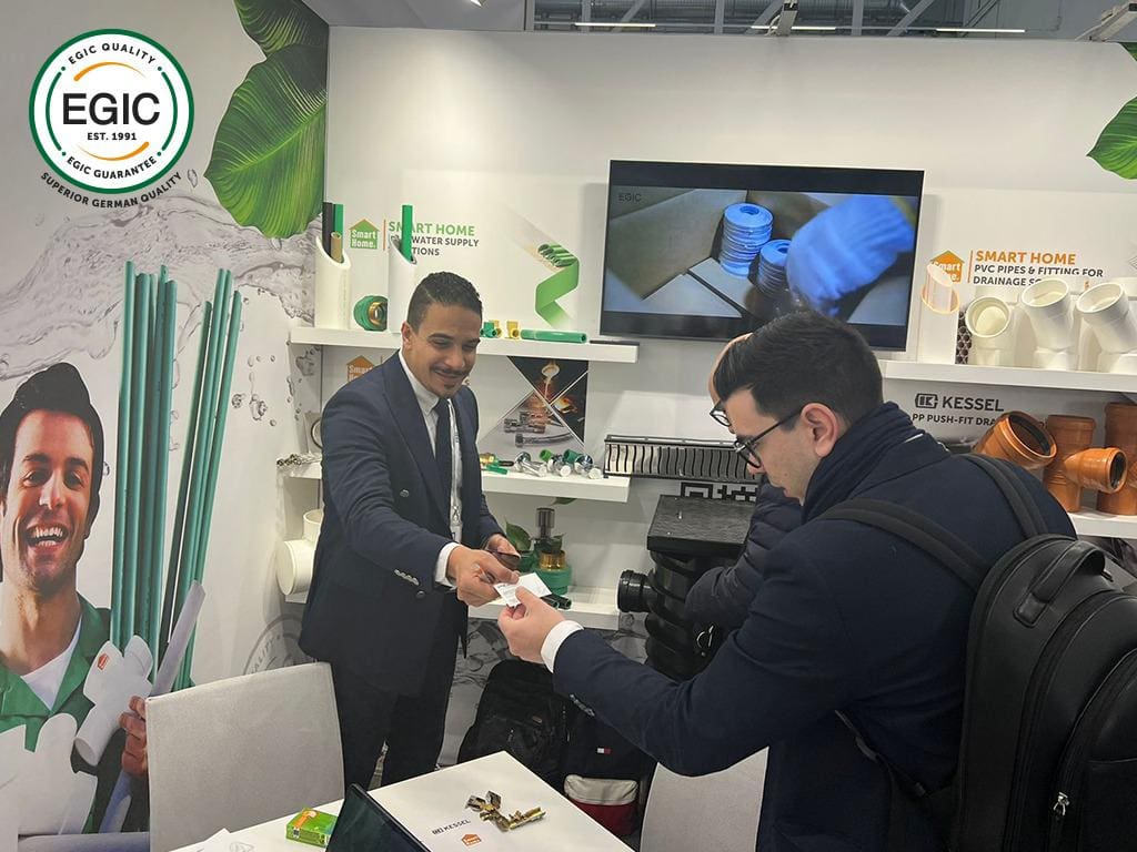 The world's largest HVAC + Water trade show EGIC